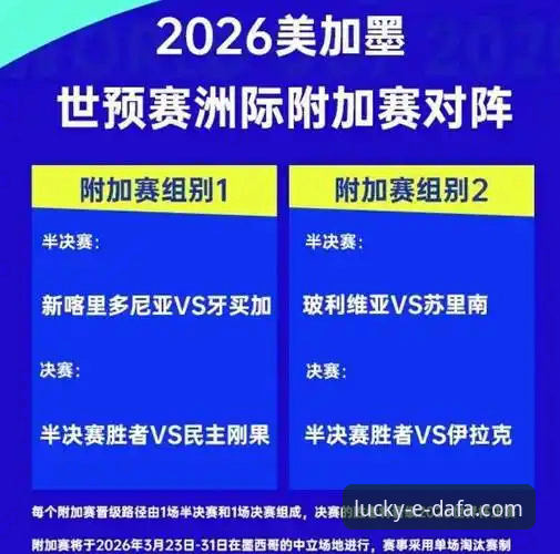 资深用户分享世预赛附加赛终极对决观赛心得——从比赛数据分析世界杯晋级背后的技术细节